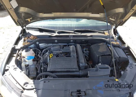 2017 Volkswagen Jetta 1.4T Se z USA, uszkodzony, nr VIN 3VWDB7AJ2HM404290